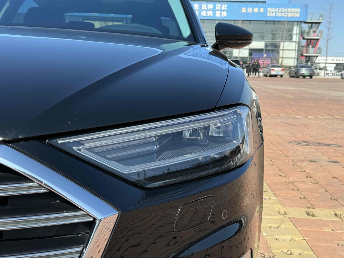 2021年6月奧迪 奧迪A8  2021款 A8L 50 TFSI quattro 舒適型