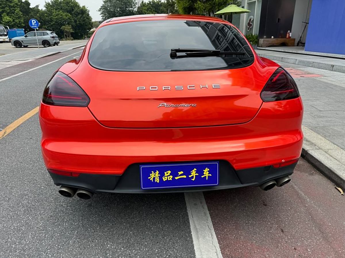 保時捷 Panamera  2016款 Panamera Executive Edition 3.0T圖片