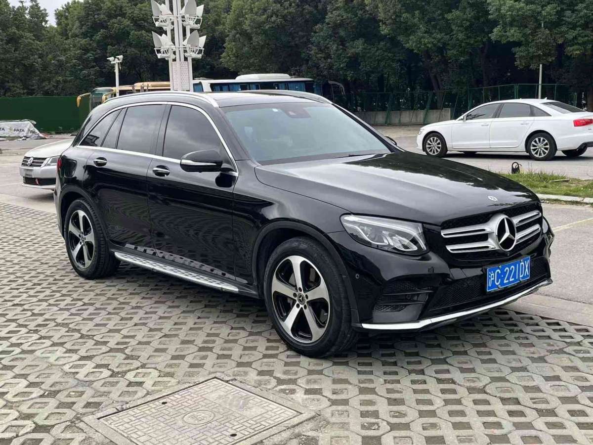 2019年1月奔馳 奔馳GLC  2019款 GLC 260 L 4MATIC 豪華型