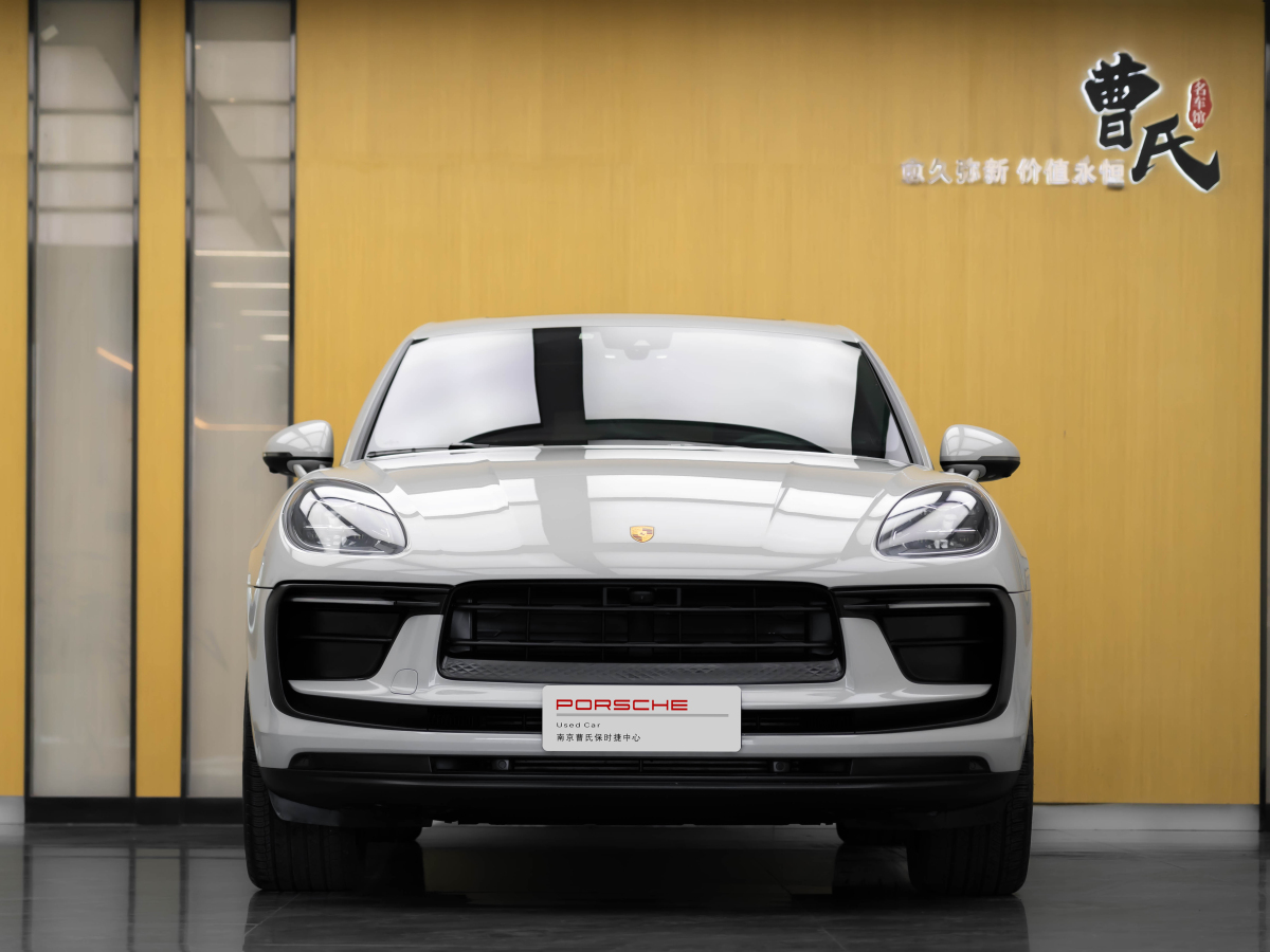 保時(shí)捷 Macan  2022款 Macan 2.0T圖片