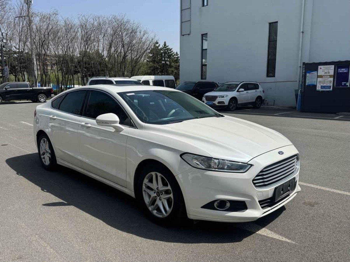 福特 蒙迪歐  2013款 1.5L GTDi180時尚型圖片