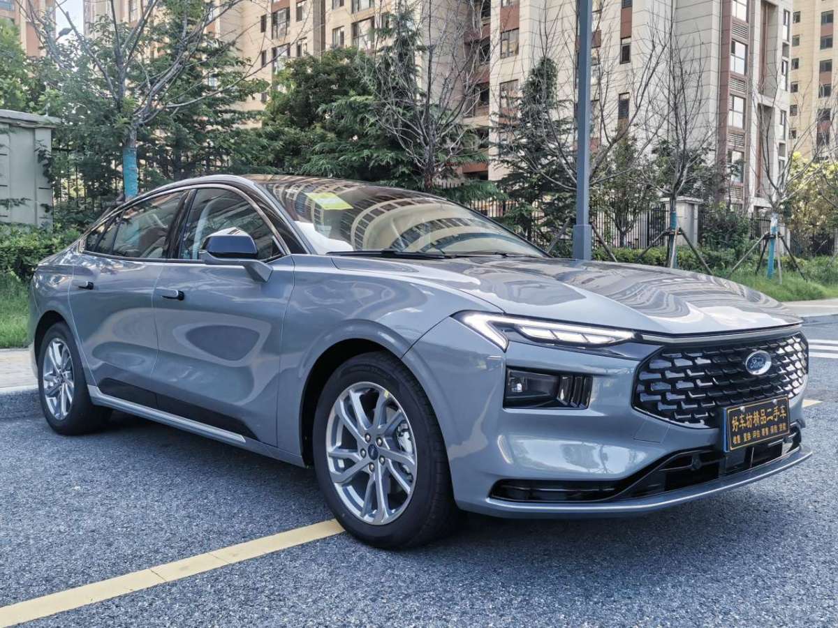 2024年5月福特 蒙迪歐  2023款 EcoBoost 245 豪華型