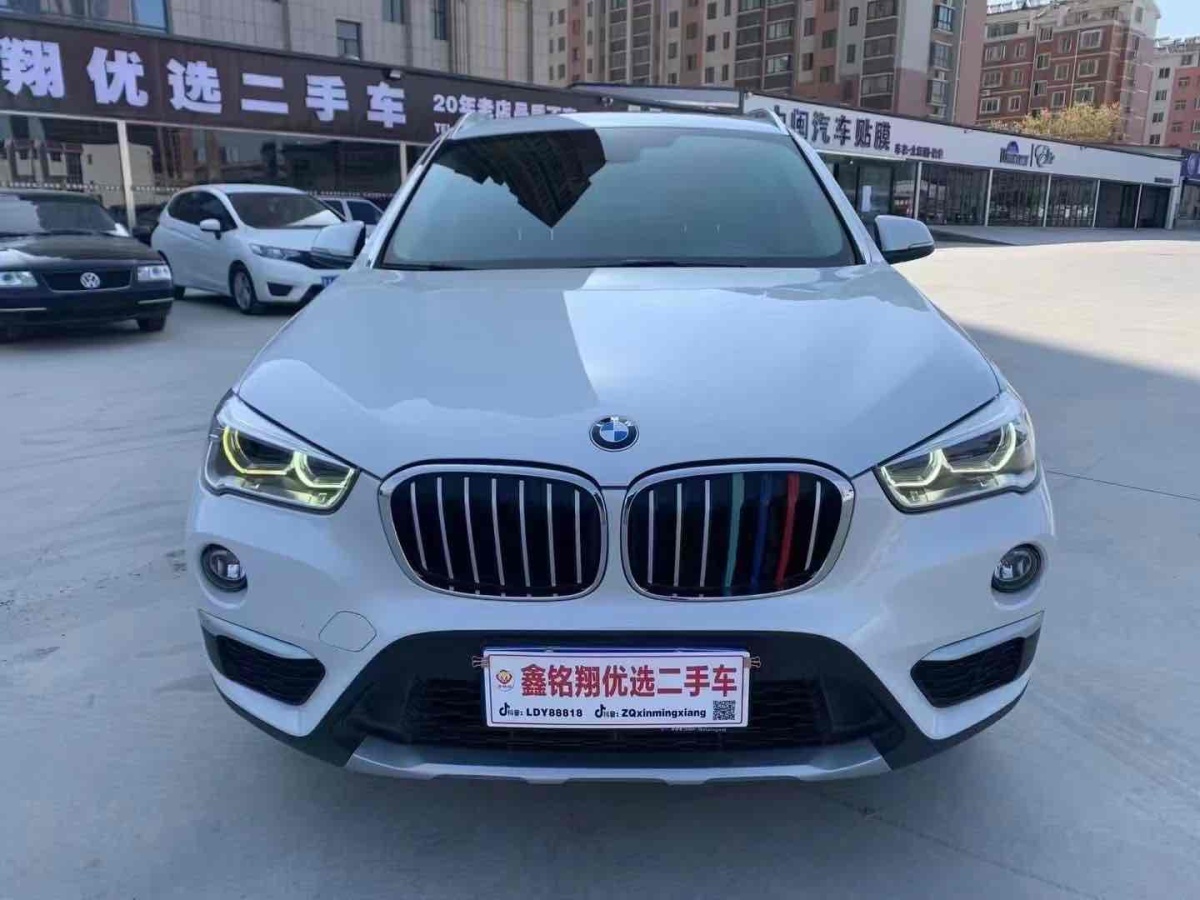 寶馬 寶馬X1  2019款 xDrive20Li 尊享型圖片