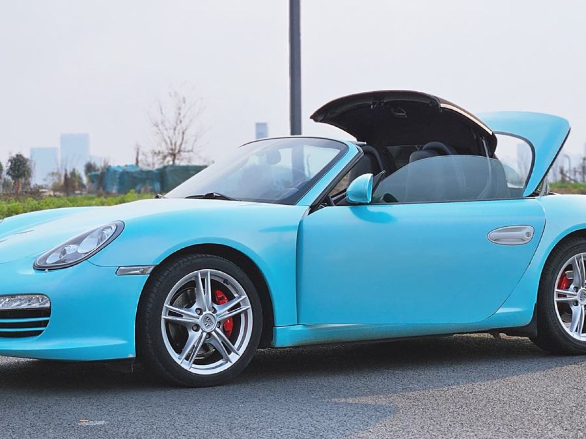 保時捷 Boxster  2013款 Boxster S 3.4L圖片