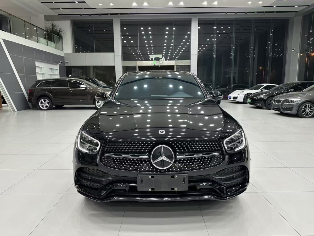 奔馳 奔馳GLC  2021款 GLC 300 4MATIC 轎跑SUV圖片