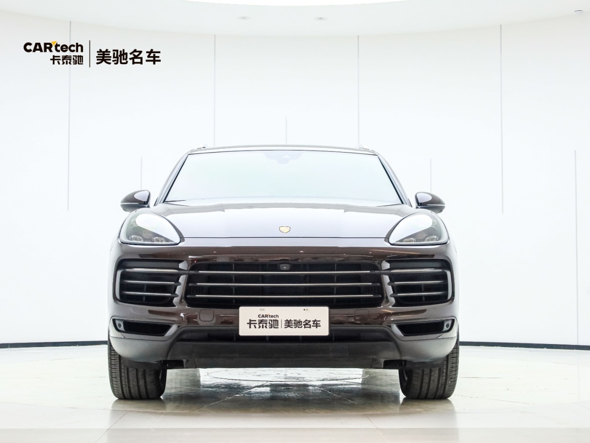 保时捷 Cayenne 2018款 卡宴 3.0T图片