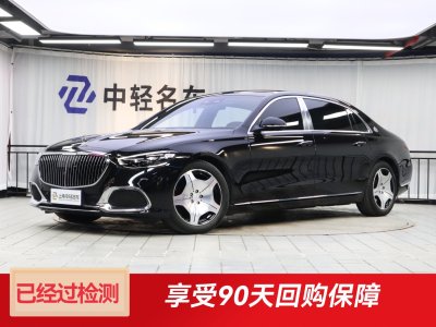 2022年2月 奔馳 邁巴赫S級 S 480 4MATIC圖片