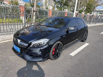 2017年11月 奔馳 奔馳A級(jí)AMG AMG A 45 4MATIC 暗夜雷霆限量版圖片