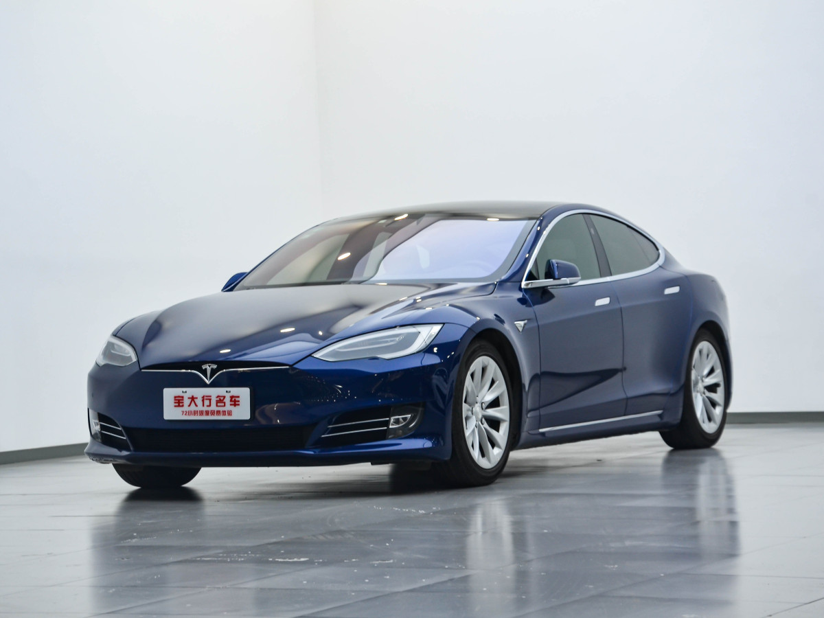 特斯拉 model s 2017款 model s 75圖片