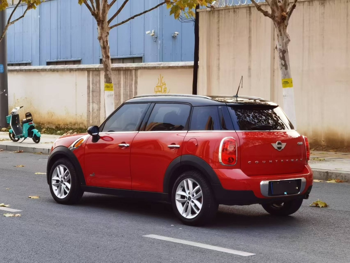 MINI COUNTRYMAN  2013款 1.6T COOPER ALL4 Fun圖片