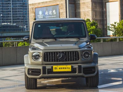 2024年1月 奔馳 奔馳G級(jí)AMG AMG G 63圖片