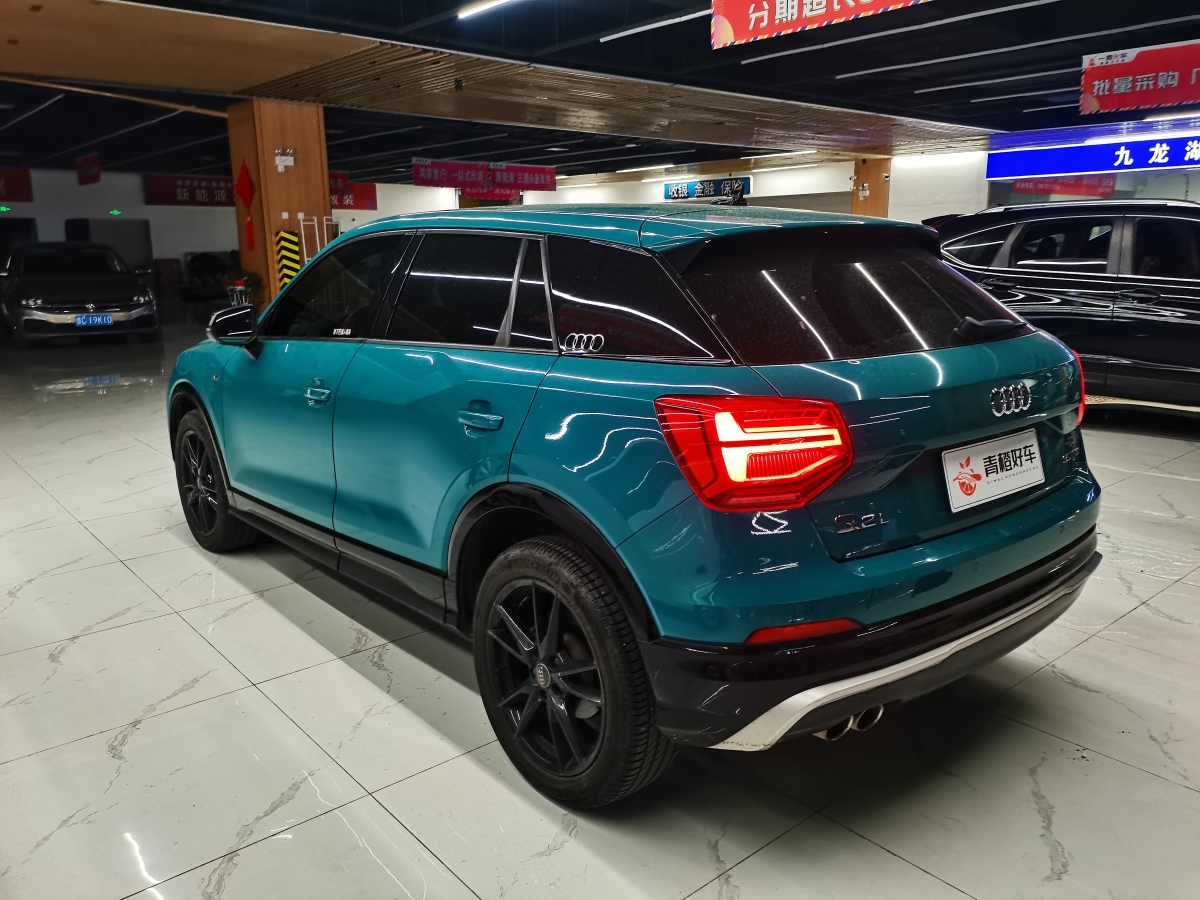 奧迪 奧迪Q2L  2023款 35TFSI 進(jìn)取動(dòng)感型圖片