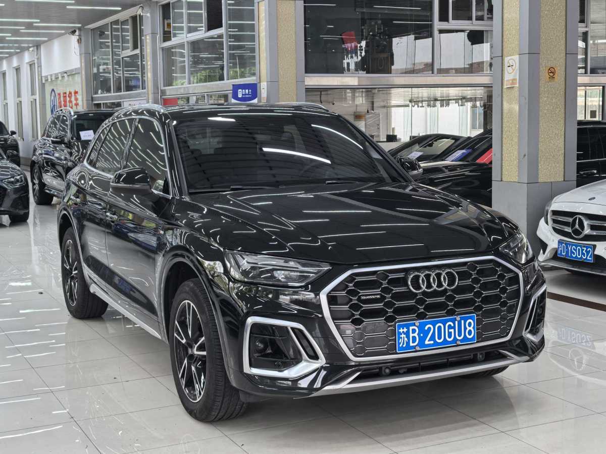 奧迪 奧迪Q5L  2023款 40T 時尚動感型圖片