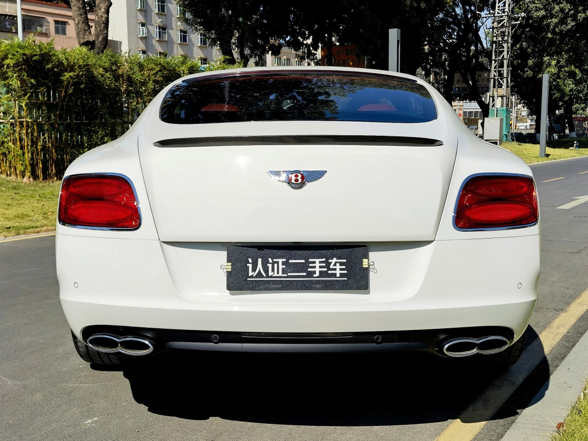 賓利 歐陸  2012款 4.0T GT V8圖片