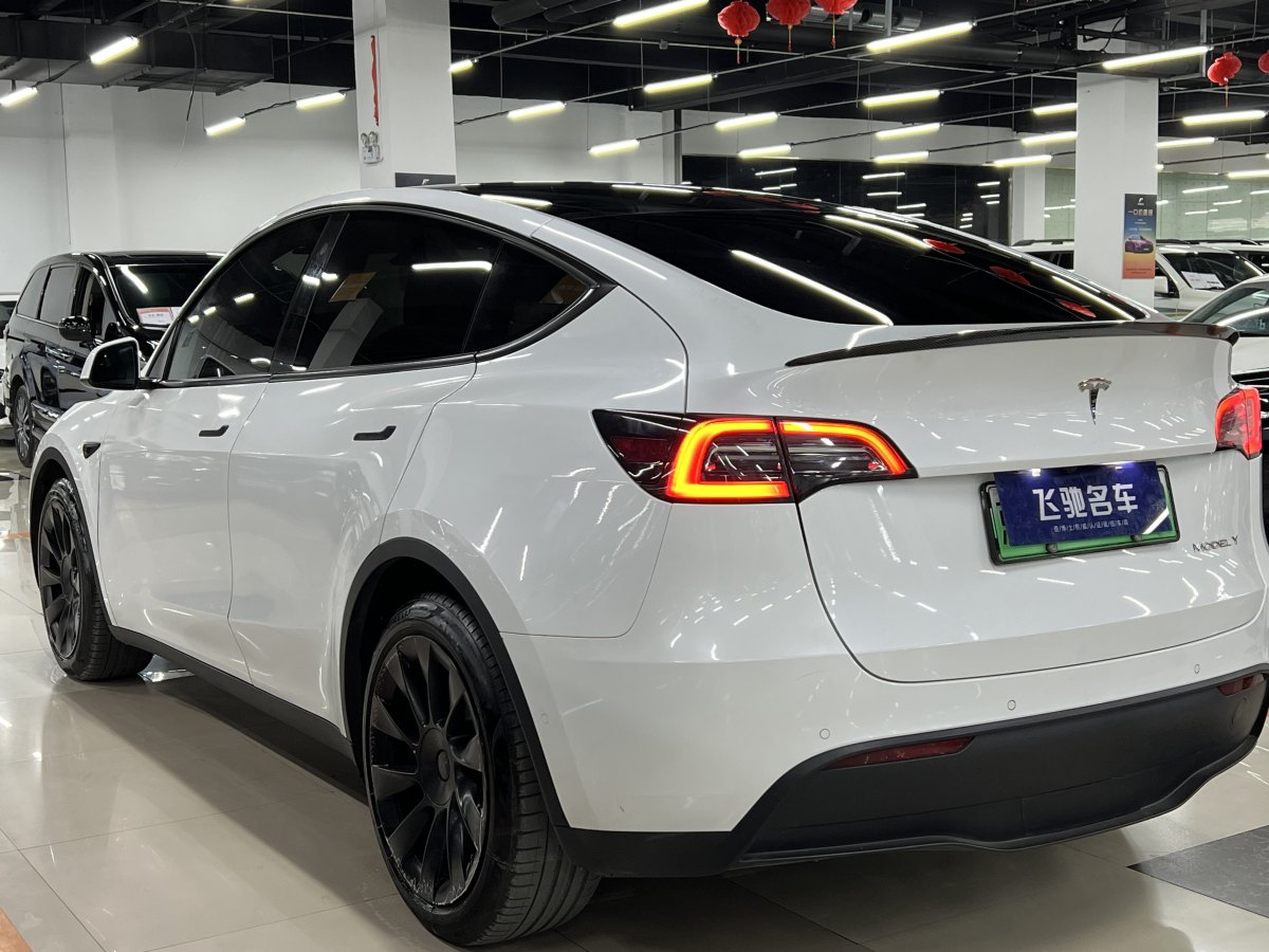 特斯拉 Model 3  2023款 長續(xù)航煥新版 雙電機(jī)全輪驅(qū)動圖片