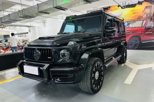 奔驰G级AMG 奔驰 AMG G 63