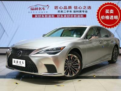 2021年6月 雷克薩斯 LS 500h 行政版圖片