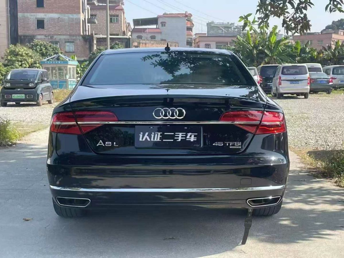 奧迪 奧迪A8  2018款 A8L 55 TFSI quattro尊貴型圖片