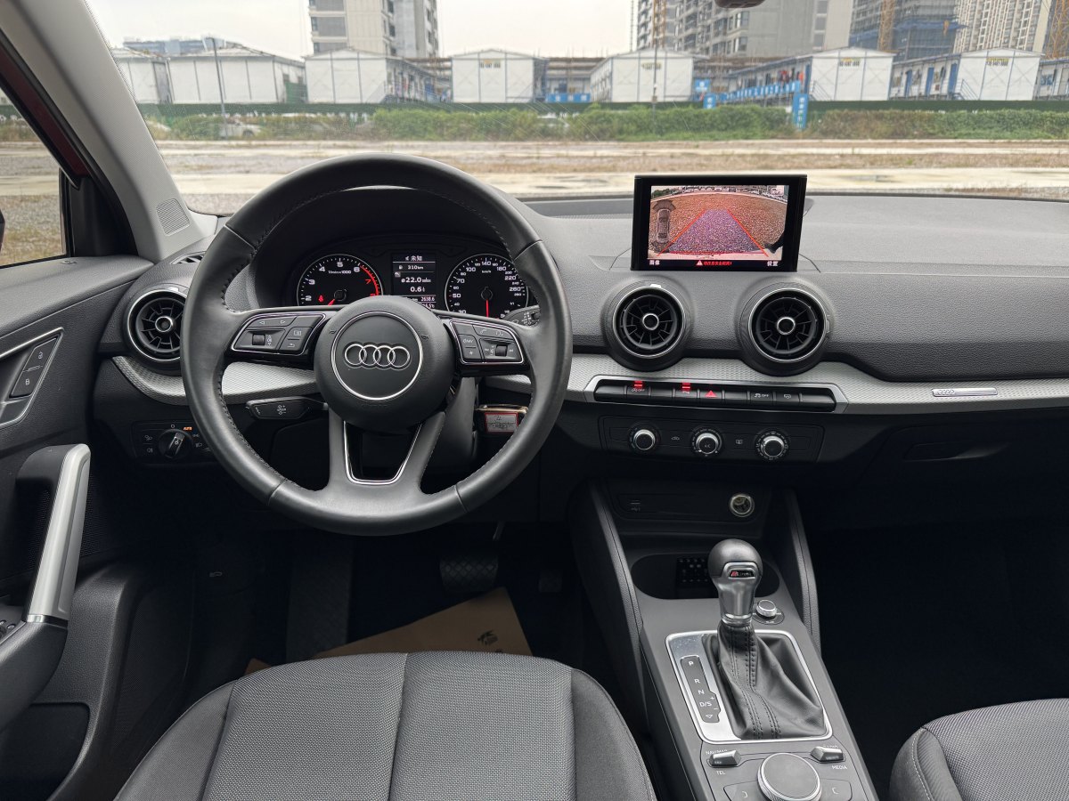 奧迪 奧迪Q2L  2023款 35TFSI 進(jìn)取動感型圖片