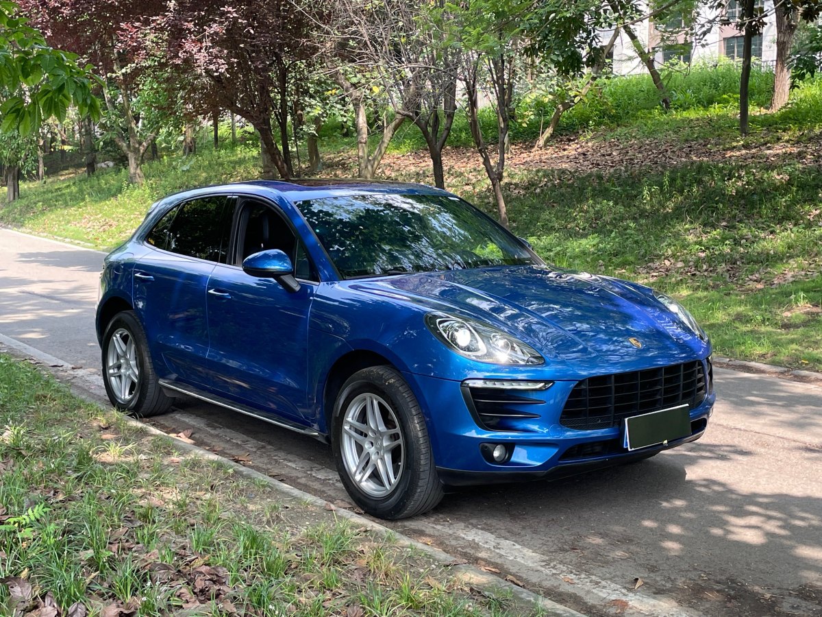 保時捷 Macan  2017款 Macan 2.0T圖片