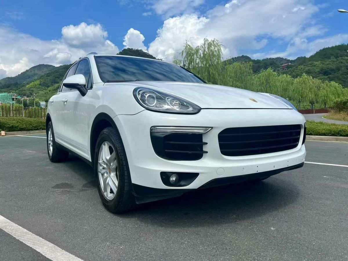 保時捷 Cayenne  2015款 Cayenne S E-Hybrid 3.0T圖片