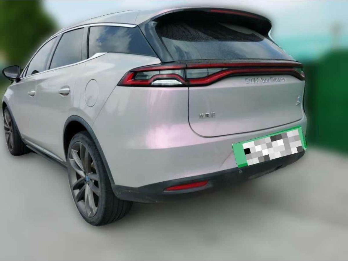 比亞迪 元新能源  2019款 EV360 智聯(lián)領(lǐng)動型圖片