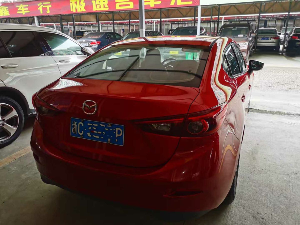 馬自達(dá) 馬自達(dá)3  2017款 昂克賽拉 1.5L 尊貴型圖片