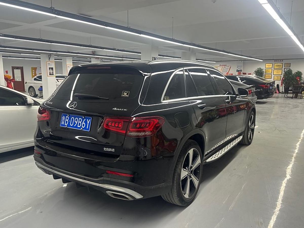 奔馳 奔馳GLC  2022款 改款 GLC 300 L 4MATIC 動(dòng)感型臻藏版圖片