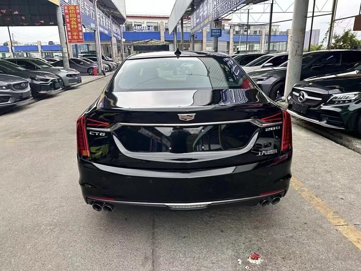 凱迪拉克 CT6  2020款 改款 28T 豪華型圖片