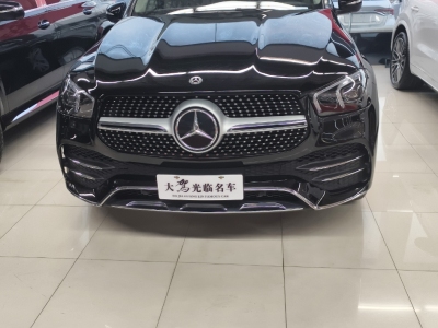 2020年1月 奔驰 奔驰GLE(进口) GLE 350 4MATIC 时尚型图片