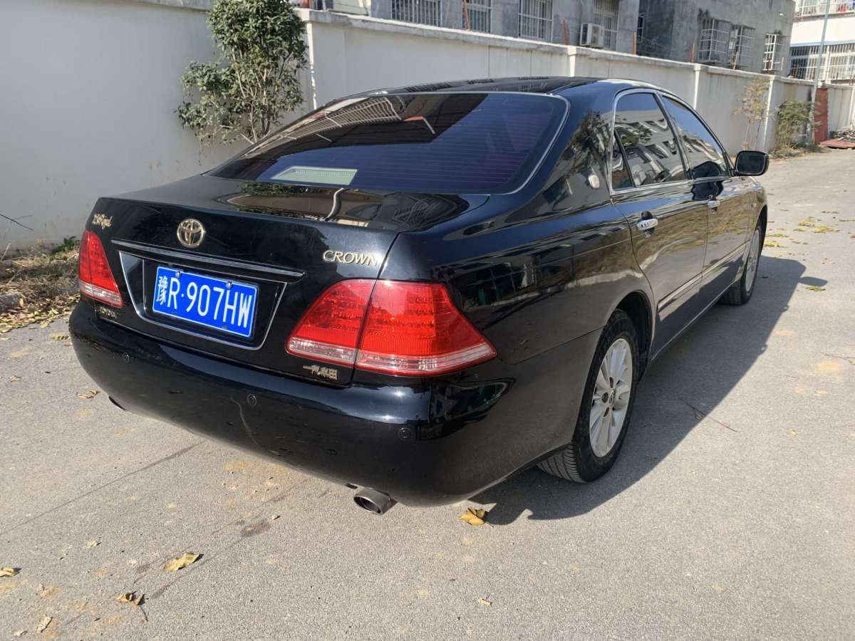 豐田 皇冠  2007款 2.5L Royal 特別版圖片