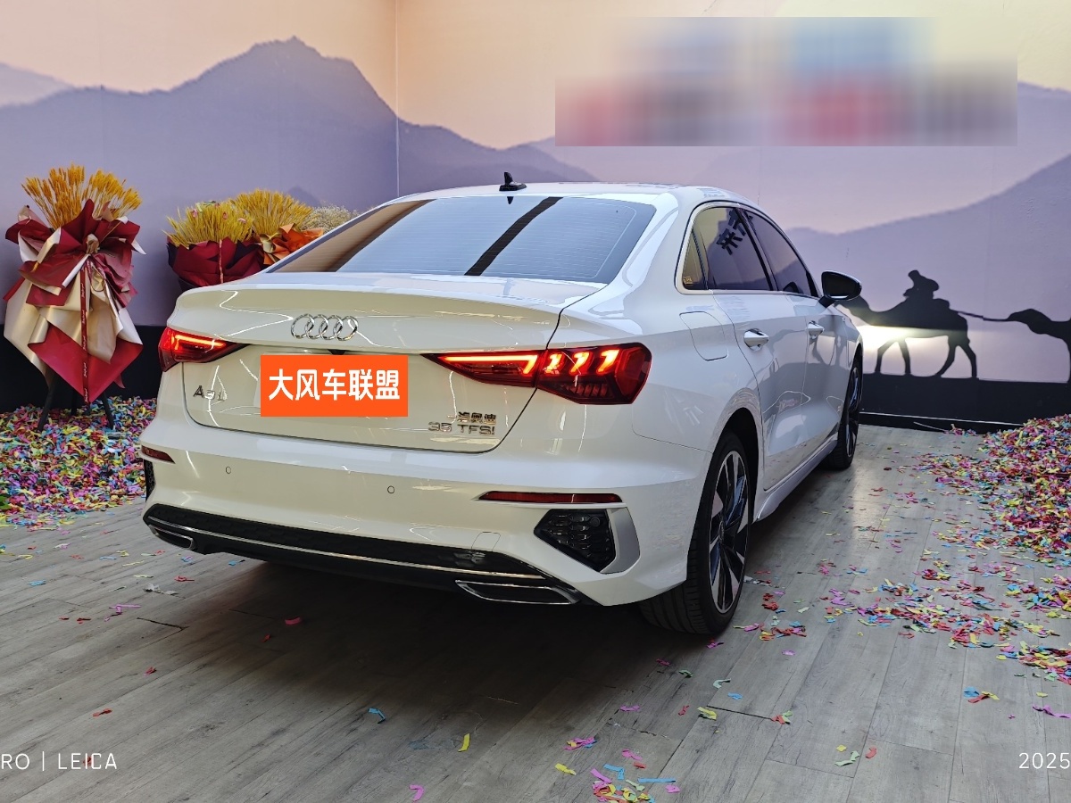 奧迪 奧迪A3  2022款 A3L Limousine 35 TFSI 時尚運動型圖片