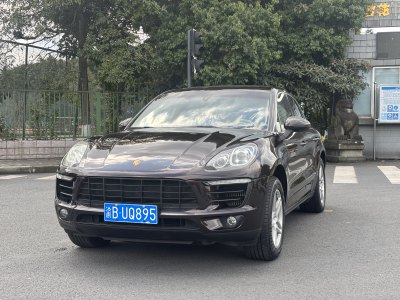 2014年8月 保時(shí)捷 Macan Macan S 3.0T圖片