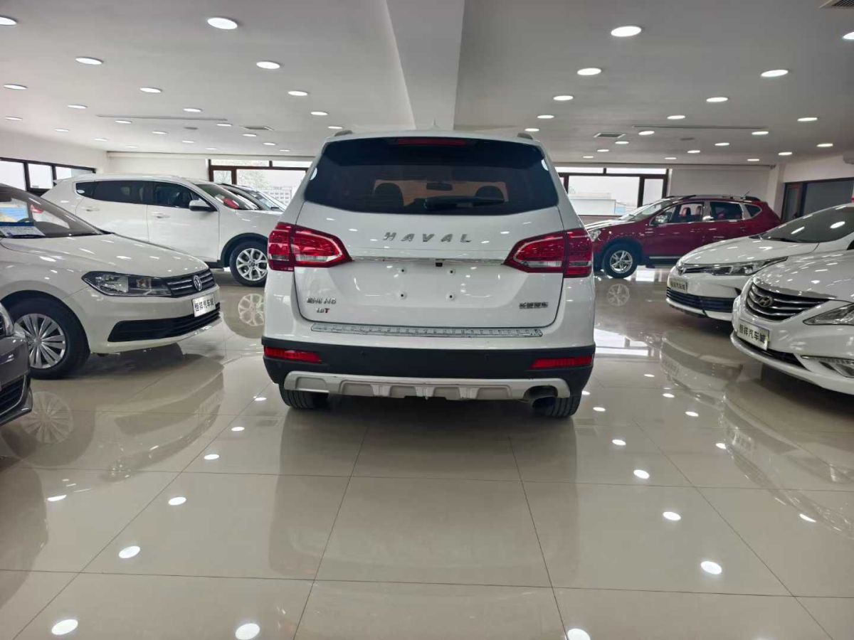 哈弗 H6  2017款 紅標H6 COUPE 1.5T DCT兩驅圖片