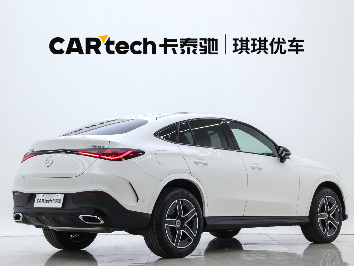 2024年9月奔馳 奔馳GLC  2024款 GLC 260 4MATIC 轎跑SUV