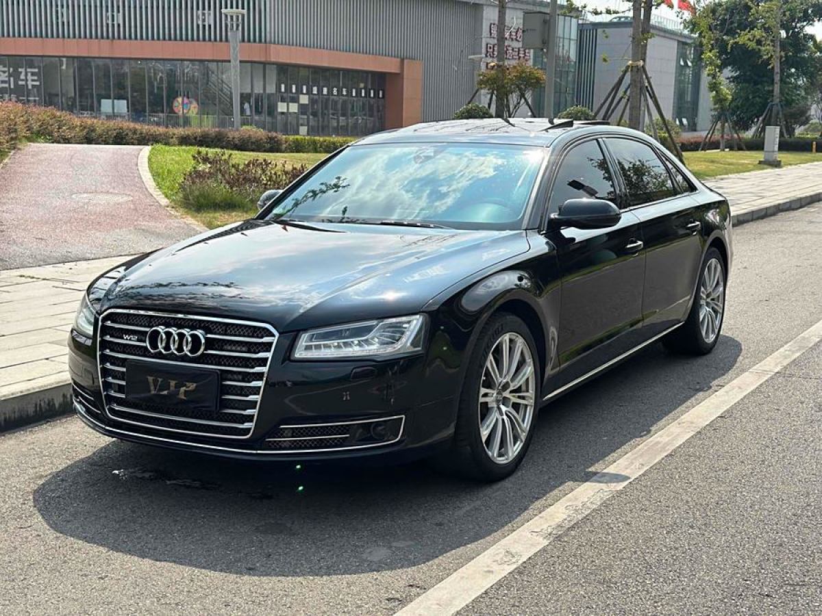 奧迪 奧迪A8  2011款 A8L 3.0 TFSI quattro舒適型(213kW)圖片