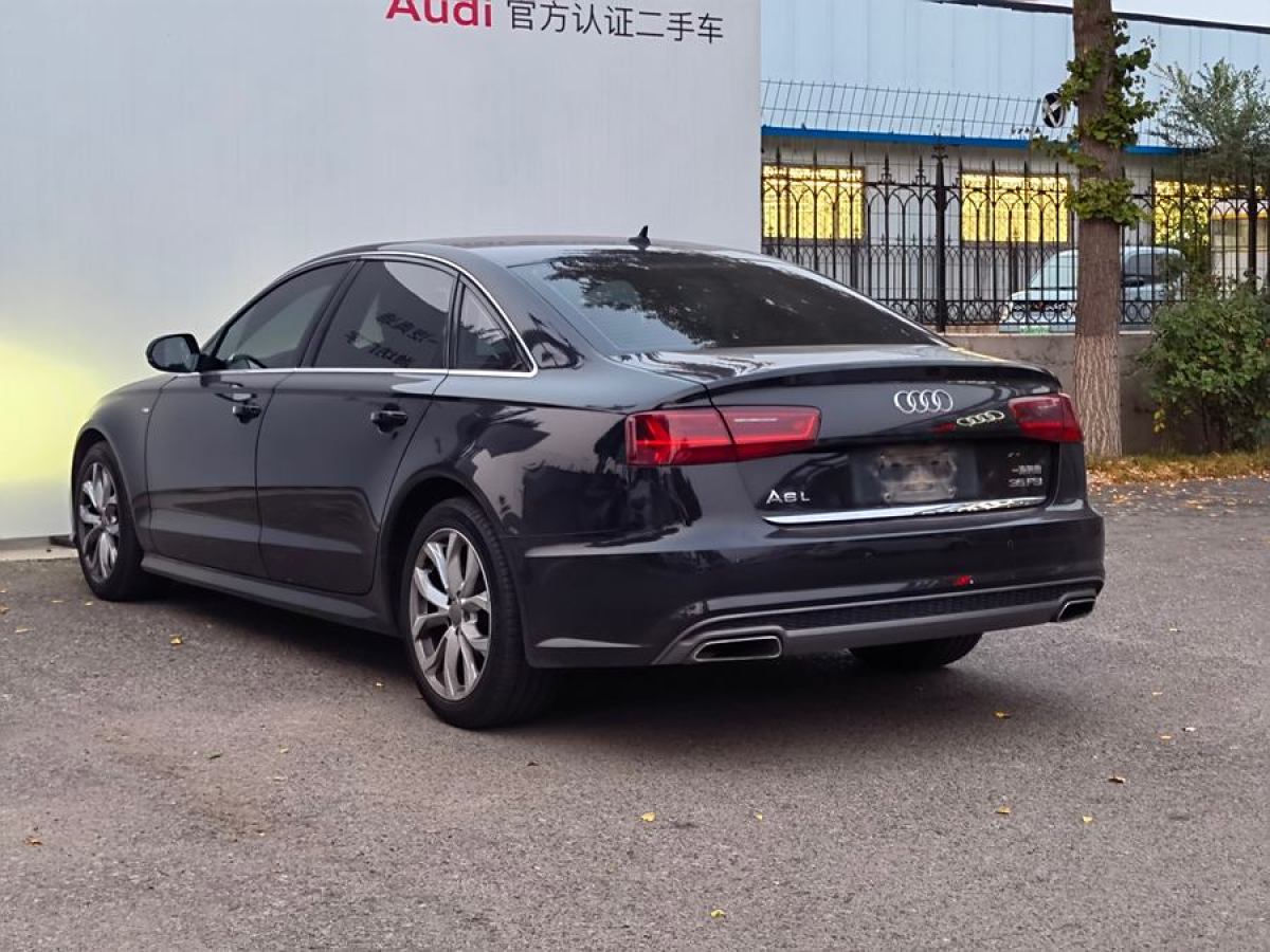 奧迪 奧迪A6L  2018款 35 TFSI 典藏版圖片