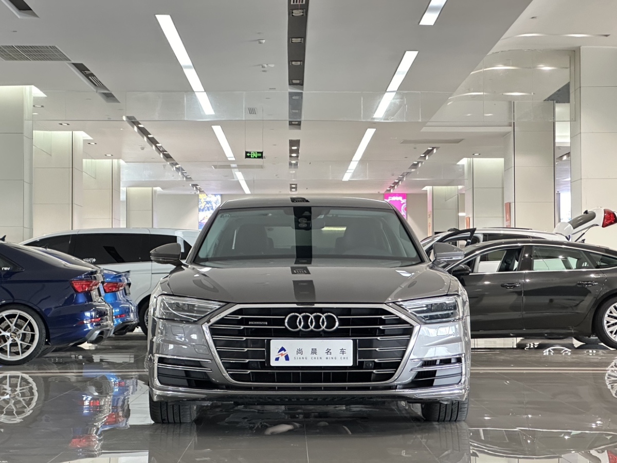 奧迪 奧迪A8  2018款 A8L 55 TFSI quattro投放版精英型圖片