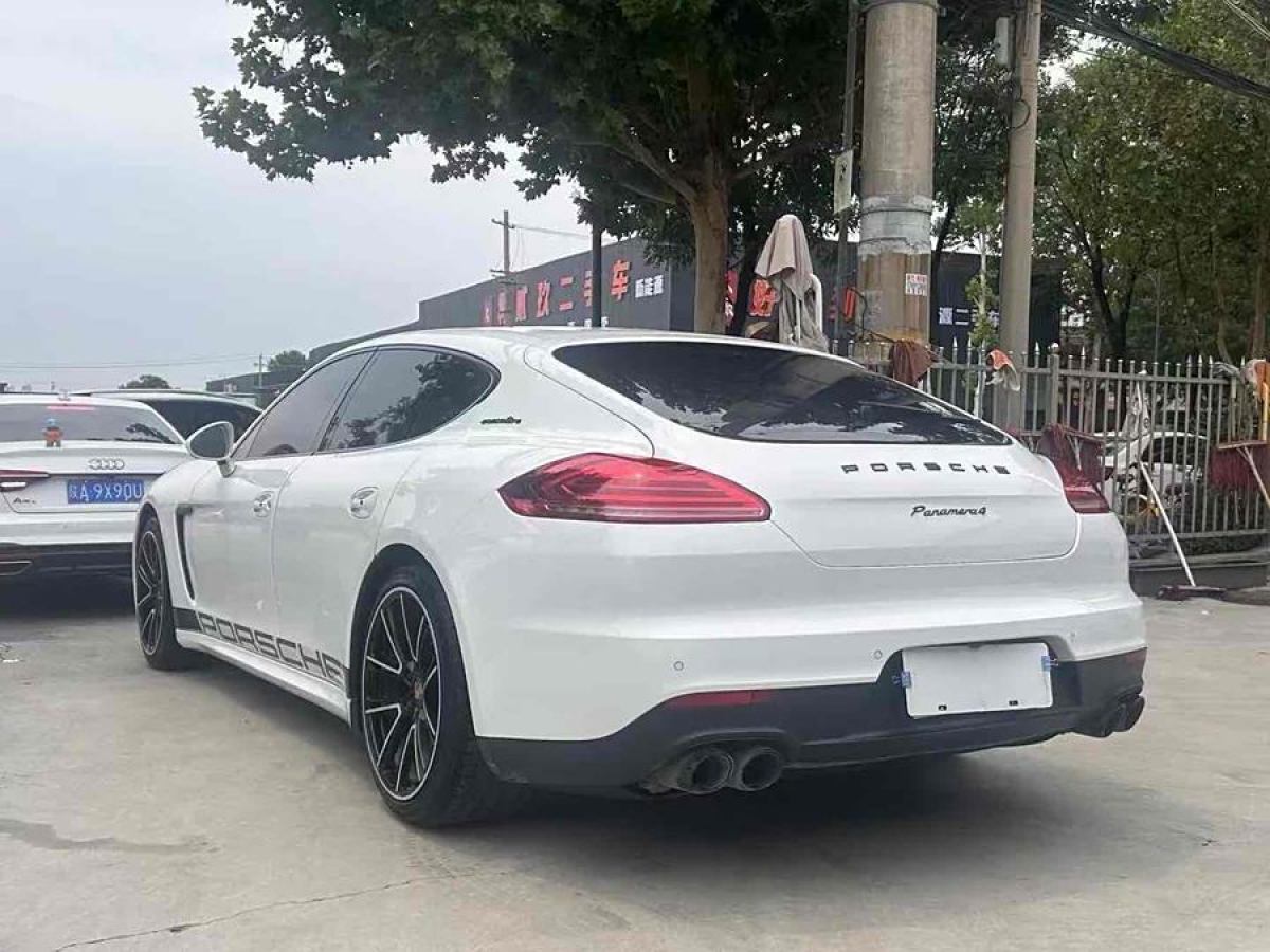 保時(shí)捷 Panamera  2014款 Panamera 3.0T圖片