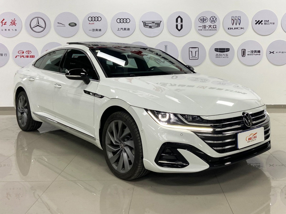 一汽-大眾CC 2024款 380TSI 奪目版圖片