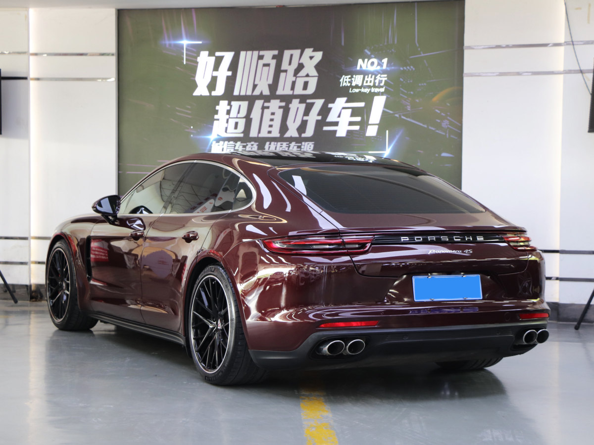 保時(shí)捷 Panamera  2014款 Panamera 3.0T圖片