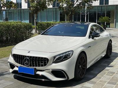 2020年1月 奔驰 奔驰S级AMG AMG S 63 4MATIC+ Coupe图片