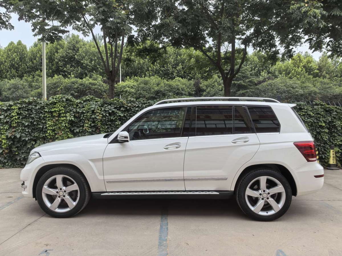 奔驰 奔驰GLK级  2013款 GLK 300 4MATIC 动感天窗型图片