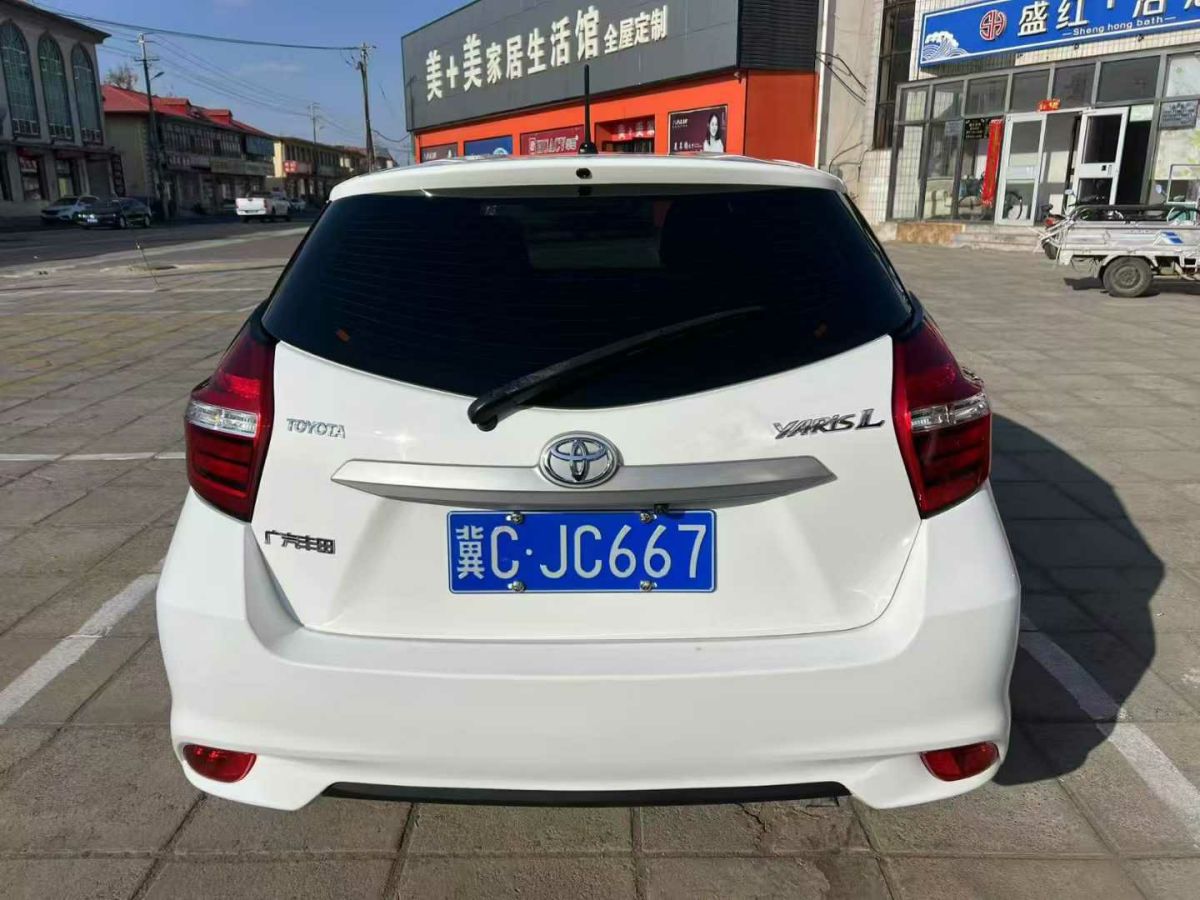 豐田 YARiS L 致炫  2018款 1.5E CVT冠軍限量版圖片