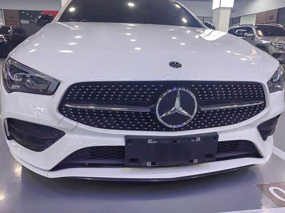 2020年8月奔馳 奔馳CLA級  2020款 CLA 260 4MATIC