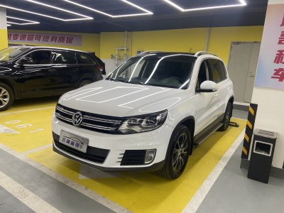 2015年10月 大眾 途觀 1.8TSI 自動(dòng)四驅(qū)舒適版圖片