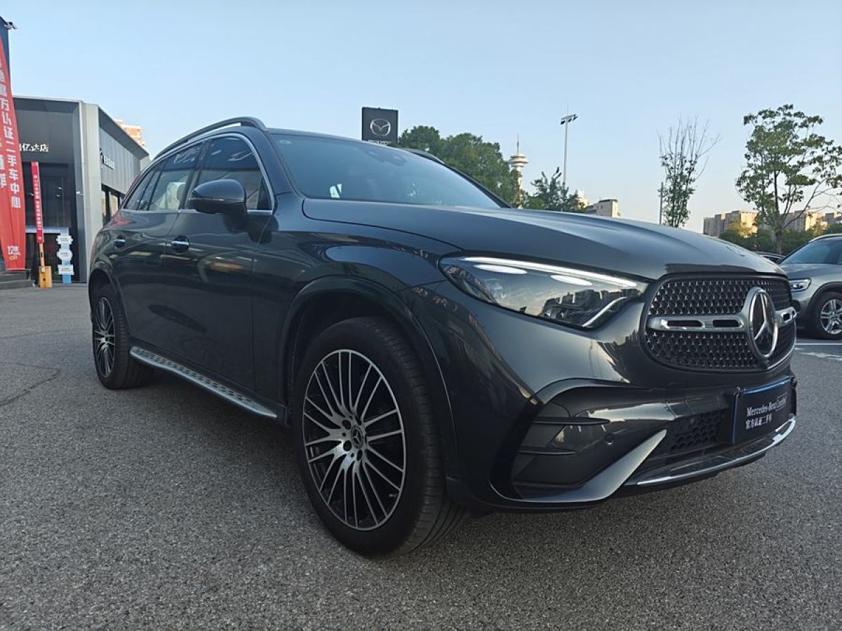 奔馳 奔馳GLC  2024款 GLC 300 L 4MATIC 豪華型 7座圖片