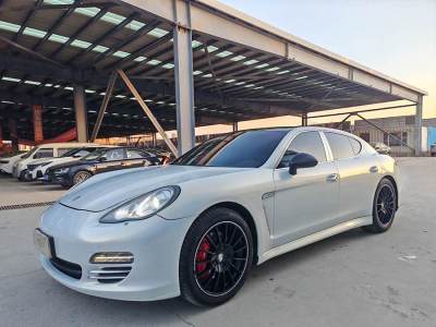 2010年10月 保時(shí)捷 Panamera Panamera 4 3.6L圖片