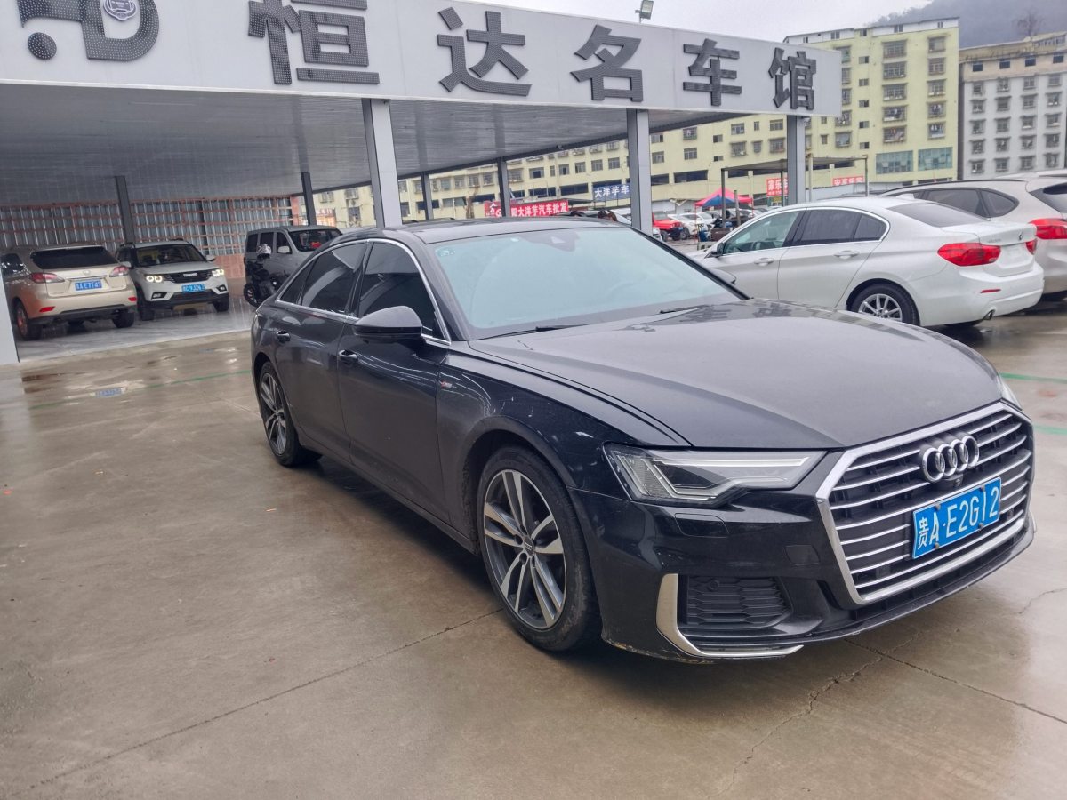 奧迪 奧迪A6L  2023款 改款 40 TFSI 豪華動(dòng)感型圖片