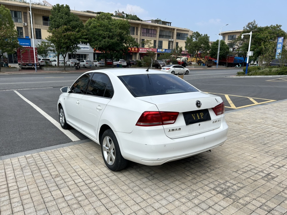 大眾 桑塔納  2016款 1.6L 自動豪華版圖片